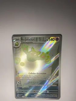 Reuniclus SVP212 SVP 212 - Black Bolt Promo - Illustration Rare Pokemon TCG - Image 3