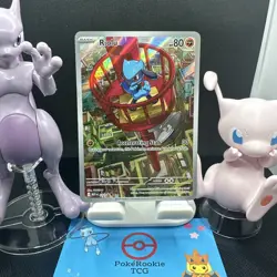 Pokemon TCG Riolu MEP 010 Black Star Promo Mega Evolutions ETB Promo NM - Image 1