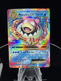 Pokemon TCG 2016 Mega M Slowbro EX 27/108 XY Evolutions Holo NM - Image 1