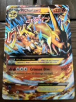 Pokemon TCG Mega-Charizard Flashfire 13/106 Holo Holo Rare EX - Image 1