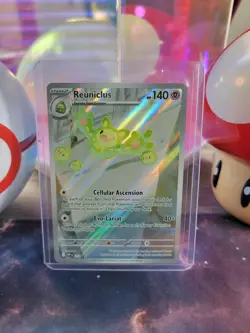 Reuniclus 212 Pokemon TCG S&V Black Star Promo Rare Holo NM - Image 1