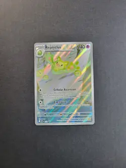 Reuniclus 212 Pokemon TCG S&V Black Star Promo Rare Holo NM - Image 2