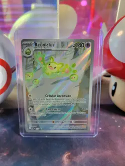 Reuniclus 212 Pokemon TCG S&V Black Star Promo Rare Holo NM - Image 1