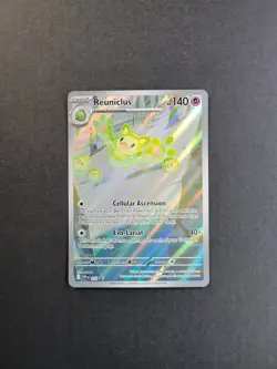 Reuniclus 212 Pokemon TCG S&V Black Star Promo Rare Holo NM - Image 2
