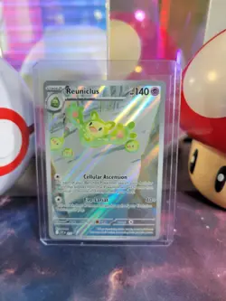 Reuniclus 212 Pokemon TCG S&V Black Star Promo Rare Holo NM - Image 1