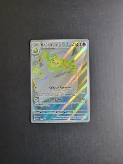 Reuniclus 212 Pokemon TCG S&V Black Star Promo Rare Holo NM - Image 2