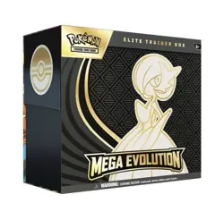 PRESALE Pokemon TCG: Mega Evolution ETB Elite Trainer Box Gardevoir - Ships 10/2 - Image 1