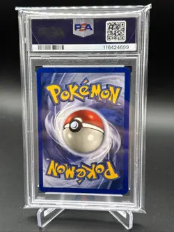 Snorlax Holo 1st Edition Pokemon Jungle 1999 #11 PSA 8 - Image 2