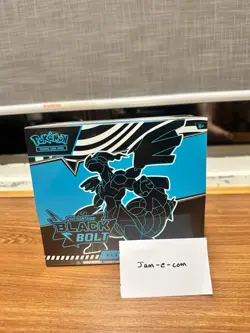 Pokemon TCG Scarlet and Violet Black Bolt Elite Trainer Box - ETB (Sealed) - Image 1