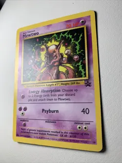 Mewtwo Black Star Promo Grade-NM Pokemon TCG 14 - Image 4