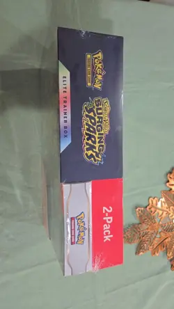 Pokemon Surging Sparks Elite Trainer Box and Booster Bundle Costco, 2-Pack - Image 3