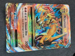 Pokemon TCG Mega-Charizard-EX XY Evolutions 13/108 Holo Holo Rare EX - Image 1