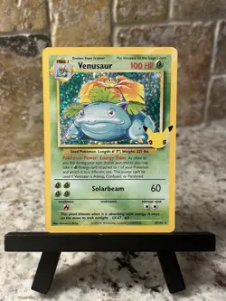 Pokemon TCG ~ Venusaur Holo [Celebrations: Classic Collection 15/102] - Image 1