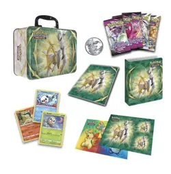 Pokemon TCG Brilliant Stars Collector Chest Tin Spring 2022 - Image 2