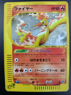 Moltres 019/088 Holo 1st Edition Mysterious Mountains Japanese Pokemon Played - Image 1
