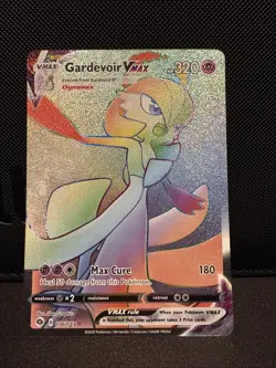Pokemon Gardevoir VMAX TCG Champions Path Holo Ultra Rare 76/73 - Image 1