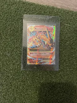 2016 Pokemon XY Evolutions Mega M Charizard EX #13/108 Q866 - Image 1