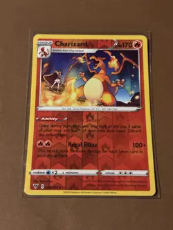 Charizard - Pokemon TCG 25/185 - Vivid Voltage - Reverse Holo - Image 1