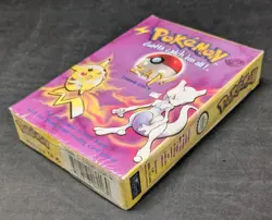 ZAP! (Psychic vs. Lightning) Theme Deck -Pokemon TCG 1999 SEALED + Used Deck Box 742818060189 - Image 4