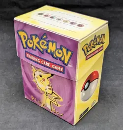 ZAP! (Psychic vs. Lightning) Theme Deck -Pokemon TCG 1999 SEALED + Used Deck Box 742818060189 - Image 5
