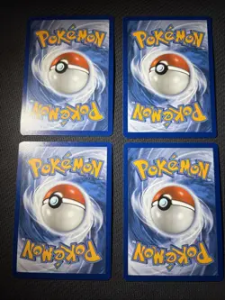4x Mega Evolution English: Mega Signal #121/132 Pokemon TCG PLAYSET - Image 2