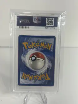 2025 Pokemon Prismatic Evolutions ETB EEVEE 173 Black Star Promo PSA 9 #2 - Image 2