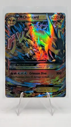 Mega Charizard EX 2014 Pokemon XY #13/106 Flashfire Ultra Rare - Image 1