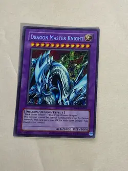 Yu-Gi-Oh! Secret Rare Dragon Master Knight Retro Pack 2 Reprint - Image 1