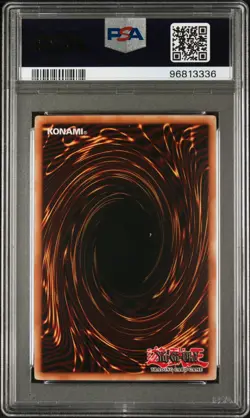 2011 Yugioh Atomic Scrap Dragon Ultimate Rare STOR-EN043 1st Ed PSA 9 - Image 2