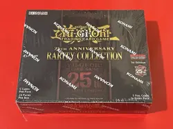 Rarity Collection 1 Booster Box 24 Packs 1st Edition | New & Sealed | YuGiOh! - Image 1