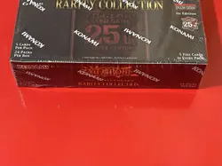 Rarity Collection 1 Booster Box 24 Packs 1st Edition | New & Sealed | YuGiOh! - Image 2