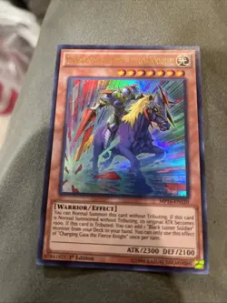 Yu-Gi-Oh! Charging Gaia the Fierce Knight MP16-EN120 1st Edition NEVER PLAYED! - Image 2