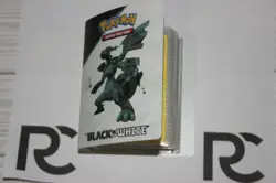 Pokemon Black & White Binder Collection Cards Lot Holos Rares PROMO 💎 50+ Cards - Image 2