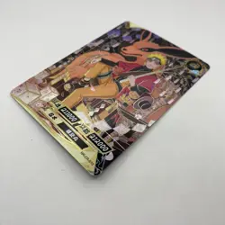 KAYOU NR-CR-010 Naruto Uzumaki TGC CCG Trading Card NM - Image 2
