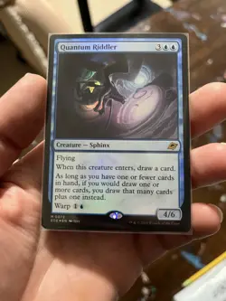 Quantum Riddler Foil MTG Edge of Eternities Card NM Magic Foil - Image 1