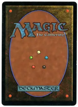 1X SUBMERGE [NEM - NEMESIS] - MTG VINTAGE CARD [POOR] - Image 2