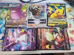 Jumbo POKEMON card Lot. 10 Cards NO DUPLICATES. - Image 1