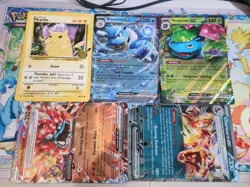 Jumbo POKEMON card Lot. 10 Cards NO DUPLICATES. - Image 2