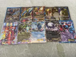 Full-Art/Promo Pokemon Card Lot! 10 Cards! NM/LP - Image 1