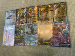 Full-Art/Promo Pokemon Card Lot! 10 Cards! NM/LP - Image 3