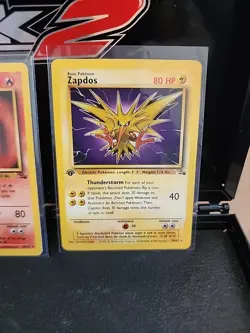Pokemon TCG Articuno Moltres Zapdos Rare Card Set 3 Pack 1st Edition NM - Image 4