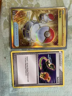 Pokemon TCG 2023 Scarlet & Violet 151 Double Rare Holo Card Switch 206/165 - Image 2