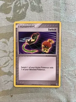 Pokemon TCG 2023 Scarlet & Violet 151 Double Rare Holo Card Switch 206/165 - Image 4