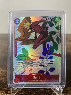 Sanji Gift Collection 2023 One Piece Promotion Cards (OP-PR) OP01-013 - Image 1