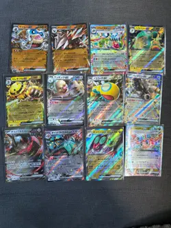 Mixed Japanese EX Pokemon Card Bundle - No Duplicates - Image 1