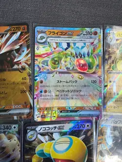 Mixed Japanese EX Pokemon Card Bundle - No Duplicates - Image 4