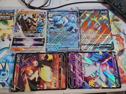 Jumbo POKEMON Card Lot. 10 Cards NO Duplicates - Image 1