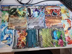 Jumbo POKEMON Card Lot. 10 Cards NO Duplicates - Image 2
