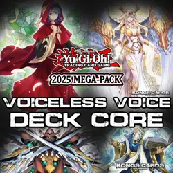 Yu-Gi-Oh Voiceless Voice Deck Core MP25-EN 30 Cards - PREORDER - Image 1