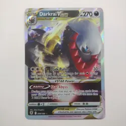 Darkrai VSTAR 099/189 Astral Radiance Ultra Rare Holo Pokemon Card NM - Image 1